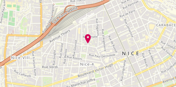 Plan de Batimo Nistor, 6 Avenue Durante, Bis, 06000 Nice