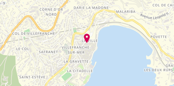 Plan de Alampi Nicola, 9 Rue Victor Contesso, 06230 Villefranche-sur-Mer