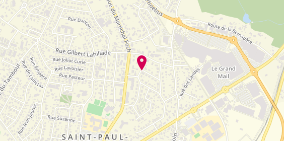 Plan de Daly Colors, 5 Rue Mar Lyautey, 40990 Saint-Paul-lès-Dax