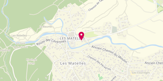 Plan de Ader Artisan, 190 avenue du Val de Montferrand, 34270 Les Matelles