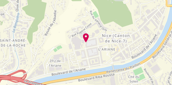 Plan de Azur Batiment Renovation Services, 22 Rue Guiglionda de Sainte-Agathe, 06300 Nice