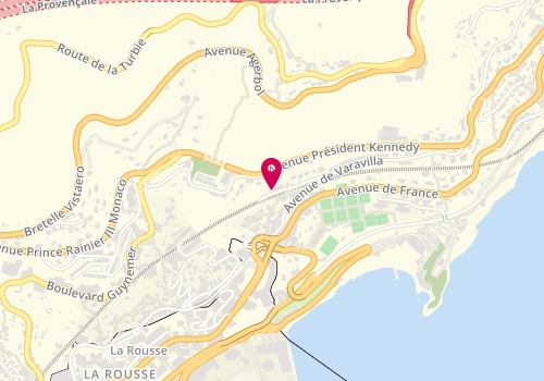 Plan de VACCARO Eric, 18 Chemin Grottes, 06190 Roquebrune-Cap-Martin