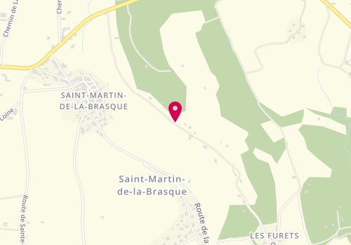 Plan de Sud Création Design, 719 chemin de Chalet, 84760 Saint-Martin-de-la-Brasque