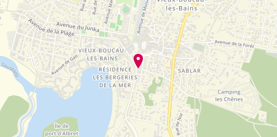 Plan de FC Rénovation, 13 avenue des Pêcheurs, 40480 Vieux-Boucau-les-Bains