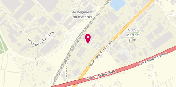 Plan de Extrêmes Façades, 3214 Route de Montpellier, 30900 Nîmes