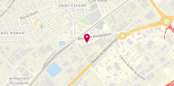 Plan de Delta Façade - Ravalement - Isolation, 433 Route de Rouquairol, 30900 Nîmes
