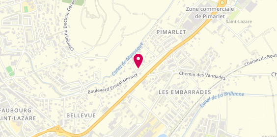 Plan de Entreprise Philippe, 923 Boulevard Ernest Devaux, 04100 Manosque
