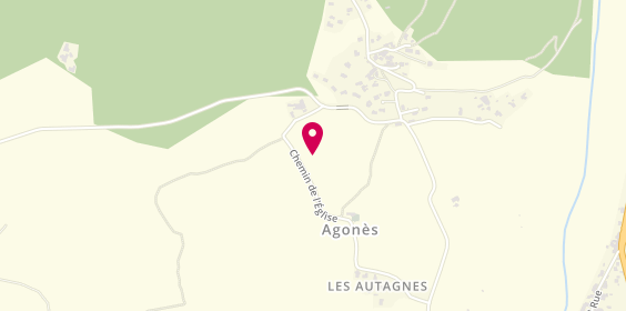 Plan de ESTEVES Aristide, Lotissement Causse Chemin Olivet, 34190 Agonès