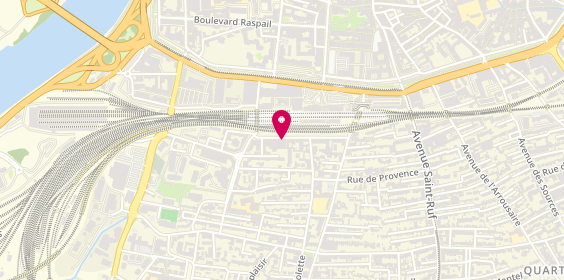 Plan de Azur Line, Centre d'Affaires Saint Charles 17, Boulevard Champfleury, 84000 Avignon