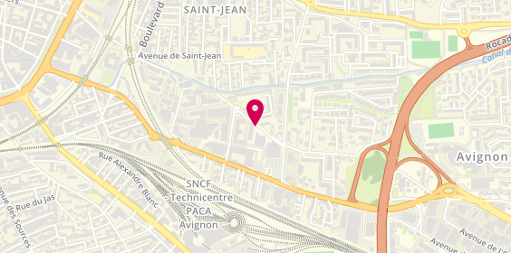Plan de Armand, 4 Rue Solidarité, 84000 Avignon