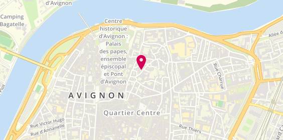 Plan de Diopeintures, 7 Rue Sainte-Catherine, 84000 Avignon