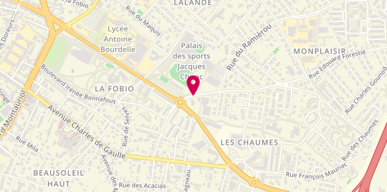 Plan de VERDIER Xavier, 378 Rue Edouard Forestie, 82000 Montauban