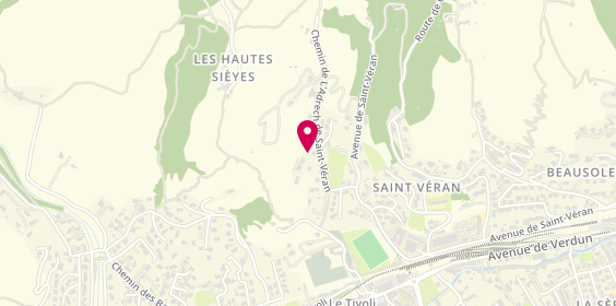 Plan de Pizza Del Sole, 27 Chemin Adrech de Saint Véran, 04000 Digne-les-Bains