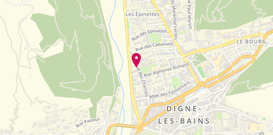 Plan de Roux Travaux Habitat, 21 avenue des Charrois, 04000 Digne-les-Bains