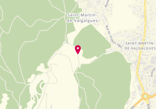 Plan de Sud Carrelages, Zone Artisanale. Carreau Destival, 30520 Saint-Martin-de-Valgalgues