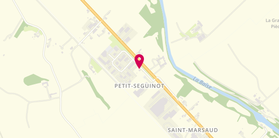 Plan de Ms2P, Zone d'Activites Seguinot 2
Petit Seguinot, 47600 Nérac