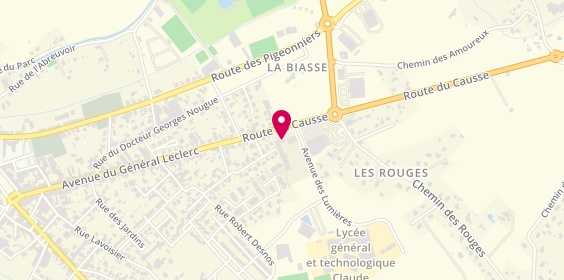 Plan de Poussou Peinture, 118 Route du Causse, 82300 Monteils