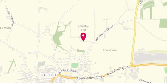 Plan de FARGIER Thierry, Voulaby-Sud, 26790 Tulette