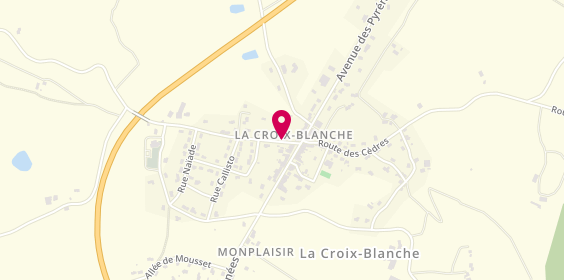Plan de DANOS Thierry, 63 Route Moulinet, 47340 La Croix-Blanche
