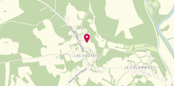 Plan de MAUREL Philippe, La
2600 Route des Coutets, 12200 La Rouquette