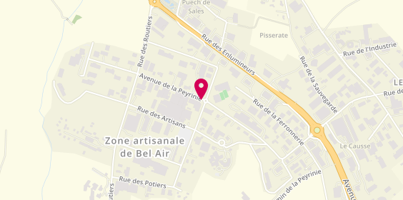 Plan de Gaston Aveyron, 964 avenue de la Peyrinie, 12000 Rodez