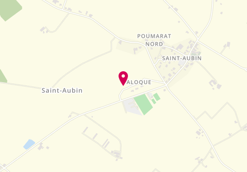 Plan de SAUVAGE Serge, Paloque, 47150 Saint-Aubin