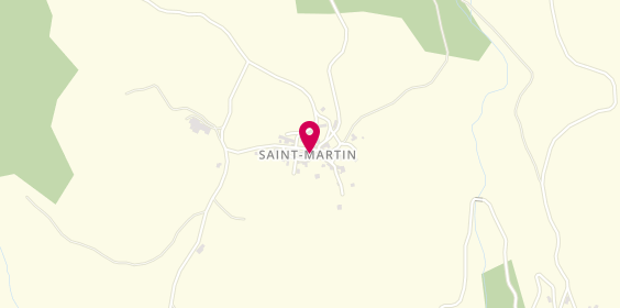 Plan de JOULIA Pierre, Saint-Martin du Born, 48000 Le Born