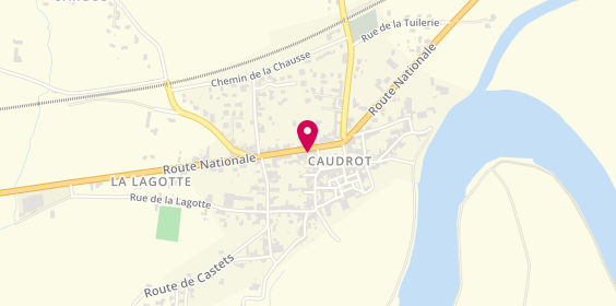Plan de Lgpeinture, 30 Route Dép 1113, 33490 Caudrot
