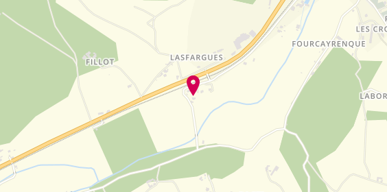 Plan de LEURQUIN Jean Francois, Lartigue, 47500 Saint-Front-sur-Lémance