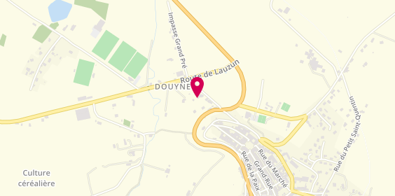 Plan de FRAY Didier, Douyne, 47330 Castillonnès