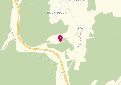 Plan de CUGNOT Cédric, Tuque, 24550 Saint-Cernin-de-l'Herm