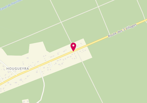 Plan de DESHAIS Romain, 2380 Route 3 Villages, 33980 Audenge