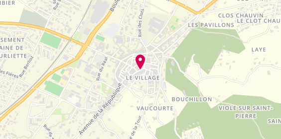 Plan de PERRIN Georges, Quartier Dauphin, 26270 Loriol-sur-Drôme