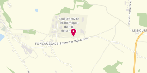 Plan de Etablissements Fau Bergerac, 39 Voie de la Zae, 24240 Sigoulès-et-Flaugeac