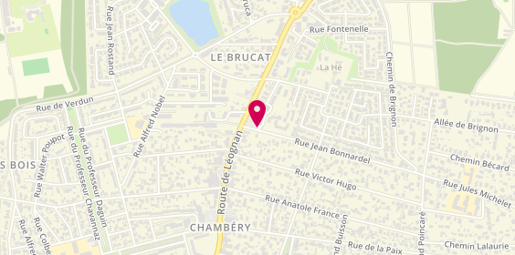 Plan de Arcade, 2 Rue Jean Bonnardel, 33140 Villenave-d'Ornon