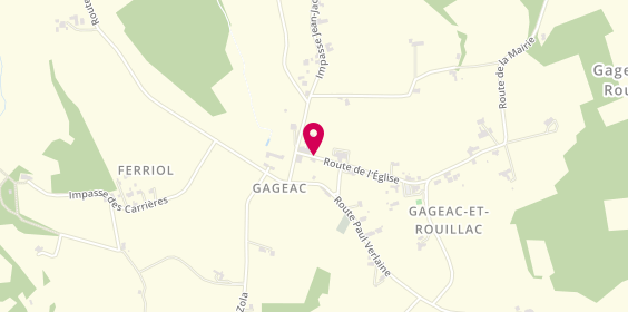 Plan de Barse D&G, Le Segonzac, 24240 Gageac-et-Rouillac