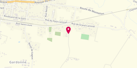 Plan de Art Batiment, 146 Route du Marais, 24680 Gardonne