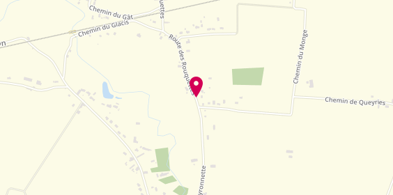 Plan de STANEGRIE David, Route des Rouquettes, 24680 Lamonzie-Saint-Martin