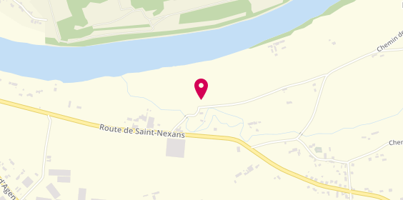 Plan de DOUAIRE Jessy, La Conne Nord Moulin Blanc, 24100 Bergerac