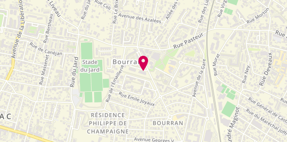 Plan de RIGAUD Lucas, Bâtiment A - Entree 1 - Appt N 26
48 Avenue de Bourranville, 33700 Mérignac