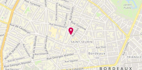 Plan de Mcd, 28 Rue Sainte-Luce, 33000 Bordeaux