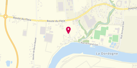 Plan de BOS Didier, Le Barrage Ouest, 24100 Bergerac