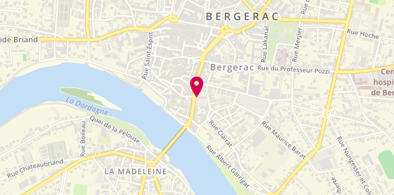 Plan de MS Habitat, 19 Rue Neuve d'Argenson, 24100 Bergerac