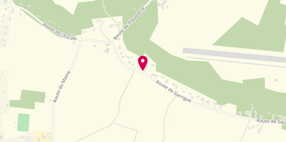 Plan de Belluzzo et Fils, 303 Route de Garrigue, 24230 Saint-Antoine-de-Breuilh