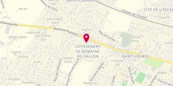 Plan de Belhadi Mohammed, 6 Avenue Edmond Foucre, 33450 Saint-Loubès