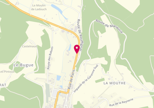 Plan de Sudrie et Fils, La Barde
144 Route de Périgueux, 24260 Le Bugue