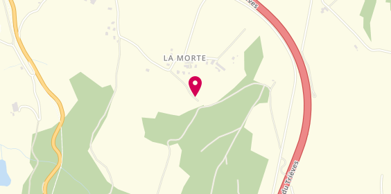 Plan de Entreprise Roméro Frères, La Motte, 38650 Sinard
