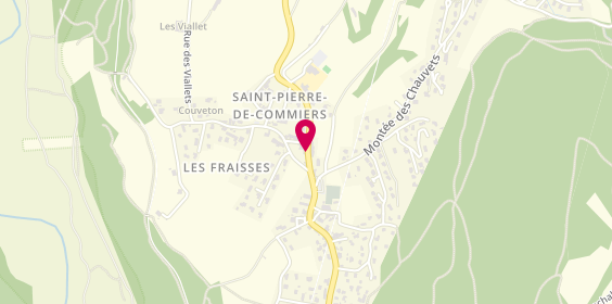 Plan de Daru Peinture, 920 Route de Saint-Pierre, 38450 Saint-Georges-de-Commiers