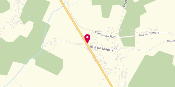 Plan de Cdm, 10 Chemin Piat, 33240 Saint-Laurent-d'Arce
