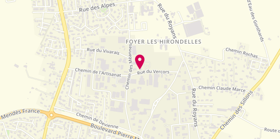 Plan de Thomasset, Z.A "Les Revols
1 Rue du Vercors, 26540 Mours-Saint-Eusèbe